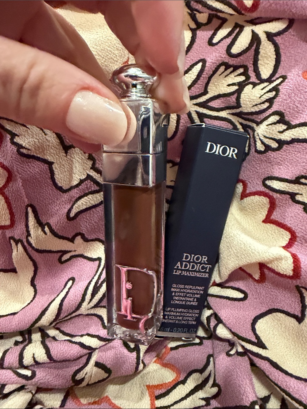 Dior Addict Lip Maximizer Gloss - NIB MAHOGANY 24 Hour Hydration & Sexy Shine 👄